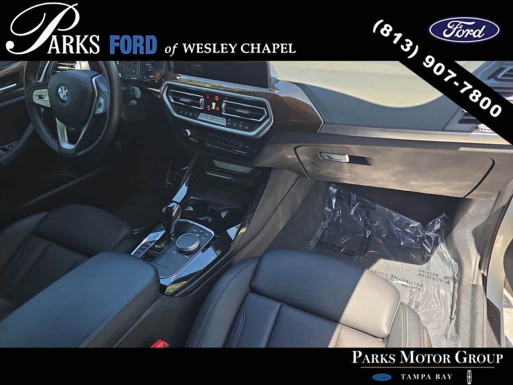Used 2023 BMW X3 sDrive30i RWD image 10