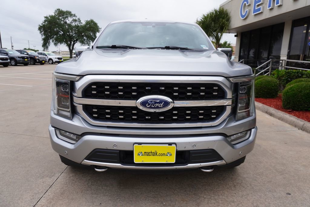 Certified 2021 Ford F150 Platinum w/ Equipment Group 701A High AWD/4WD image 2