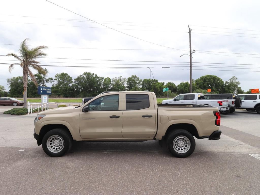 Used 2023 Chevrolet Colorado W/T image 2