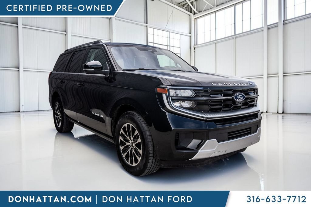 Certified 2025 Ford Expedition Platinum AWD/4WD image 37
