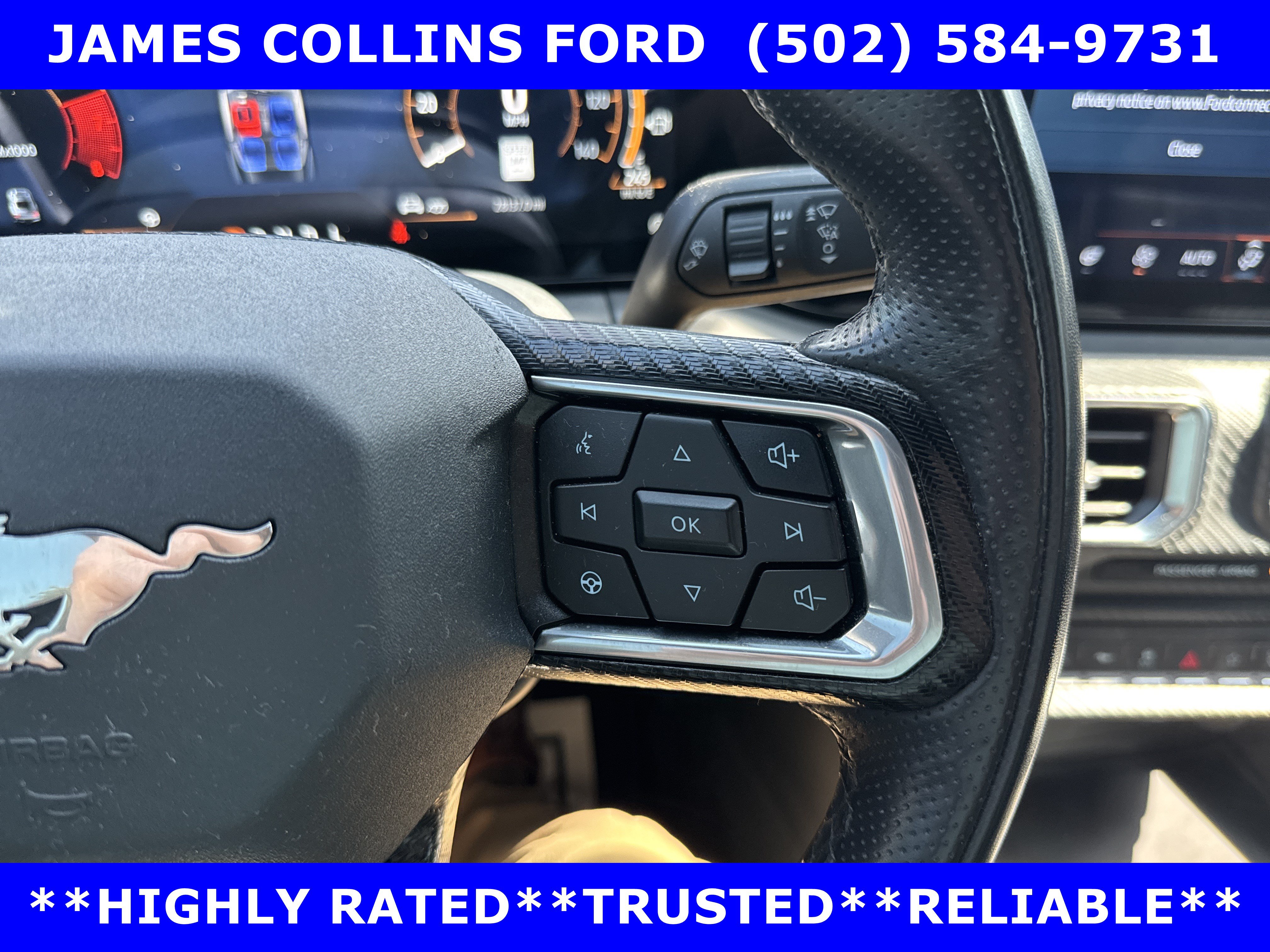 Certified 2025 Ford Mustang Premium RWD image 21