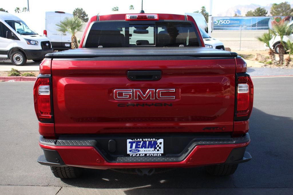 Used 2024 GMC Canyon AT4 w/ AT4 Premium Package image 6