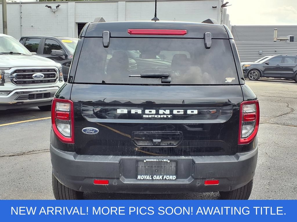 Certified 2023 Ford Bronco Sport Outer Banks AWD/4WD image 3