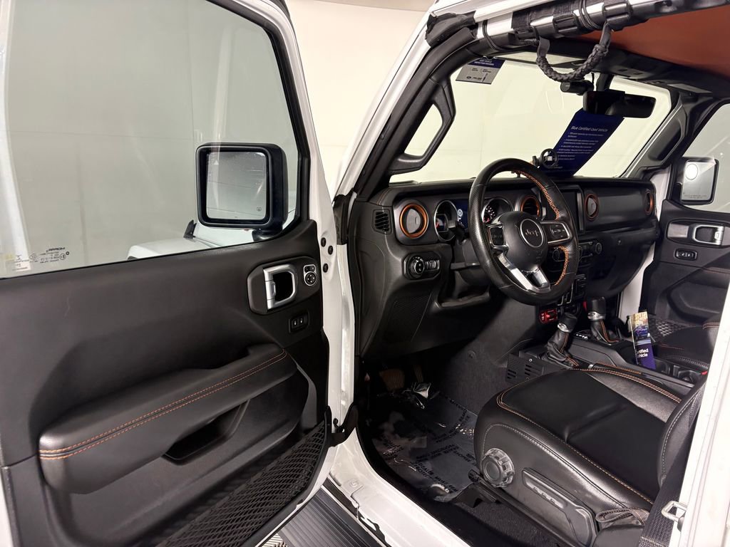 Used 2021 Jeep Gladiator Mojave AWD/4WD image 11