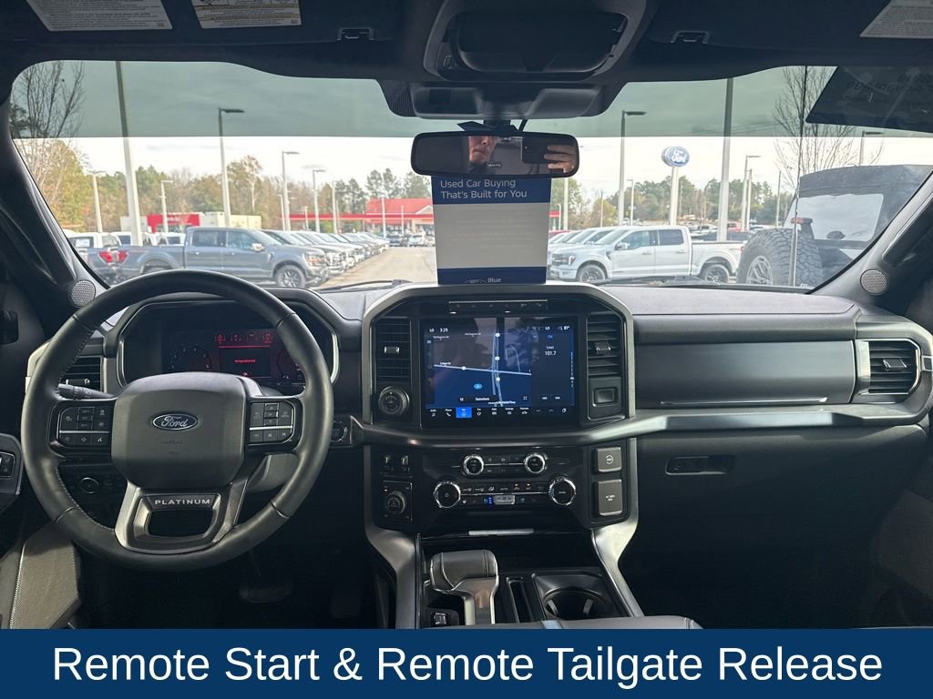 Certified 2024 Ford F150 Platinum w/ FX4 Off-Road Package image 19