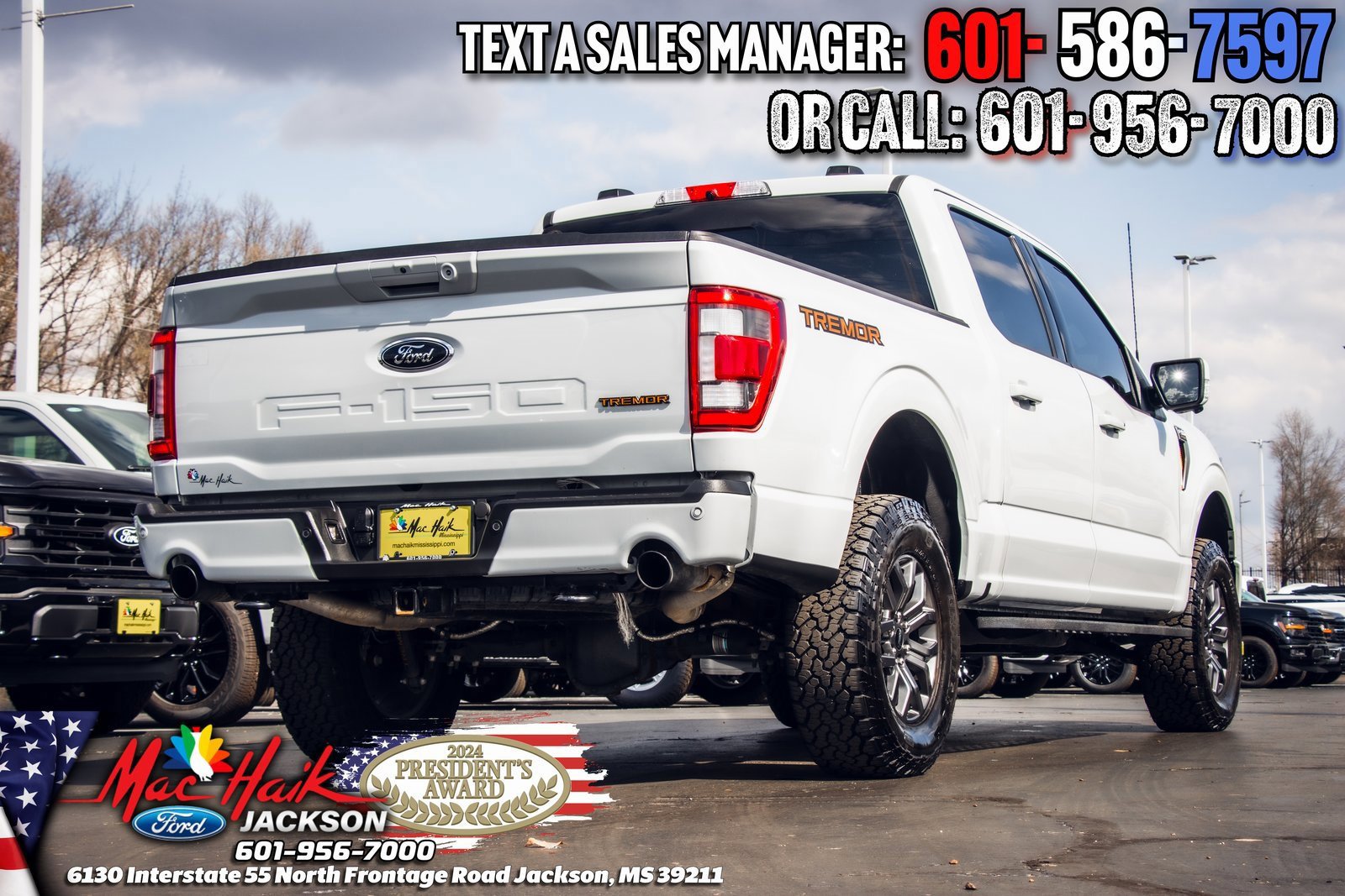 Certified 2023 Ford F150 Tremor w/ Equipment Group 402A High image 3