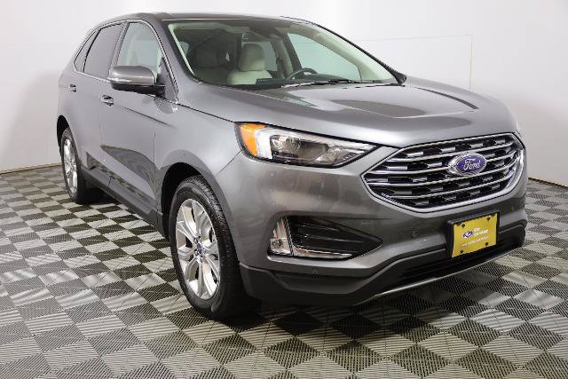Certified 2022 Ford Edge Titanium w/ Class II Trailer Tow Package AWD/4WD image 4