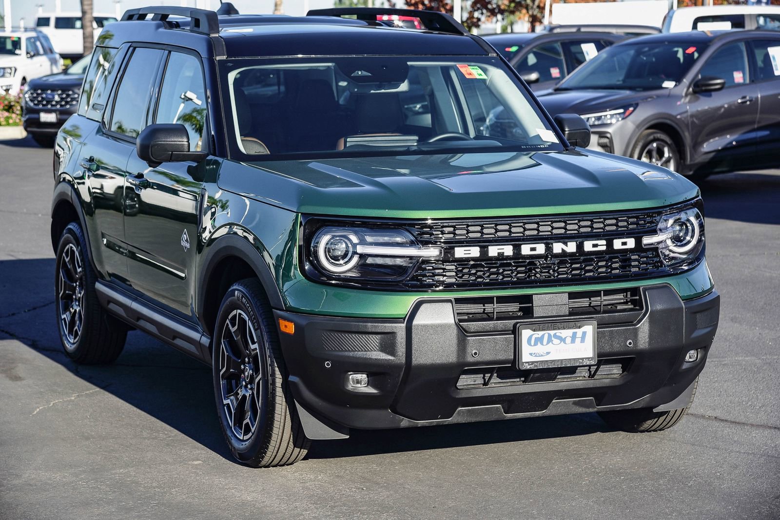 Certified 2025 Ford Bronco Sport Outer Banks w/ Outer Banks Tech Package+ image 3