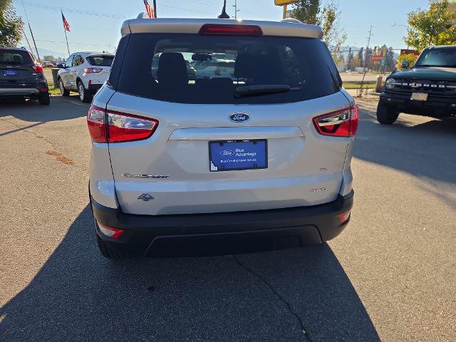 Certified 2019 Ford EcoSport SE w/ SE Convenience Package AWD/4WD image 6