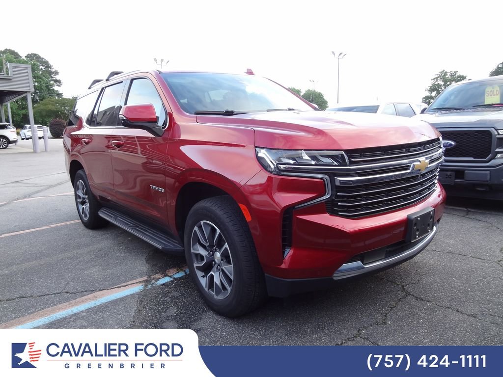 Used 2022 Chevrolet Tahoe LT w/ LT Signature Plus Package