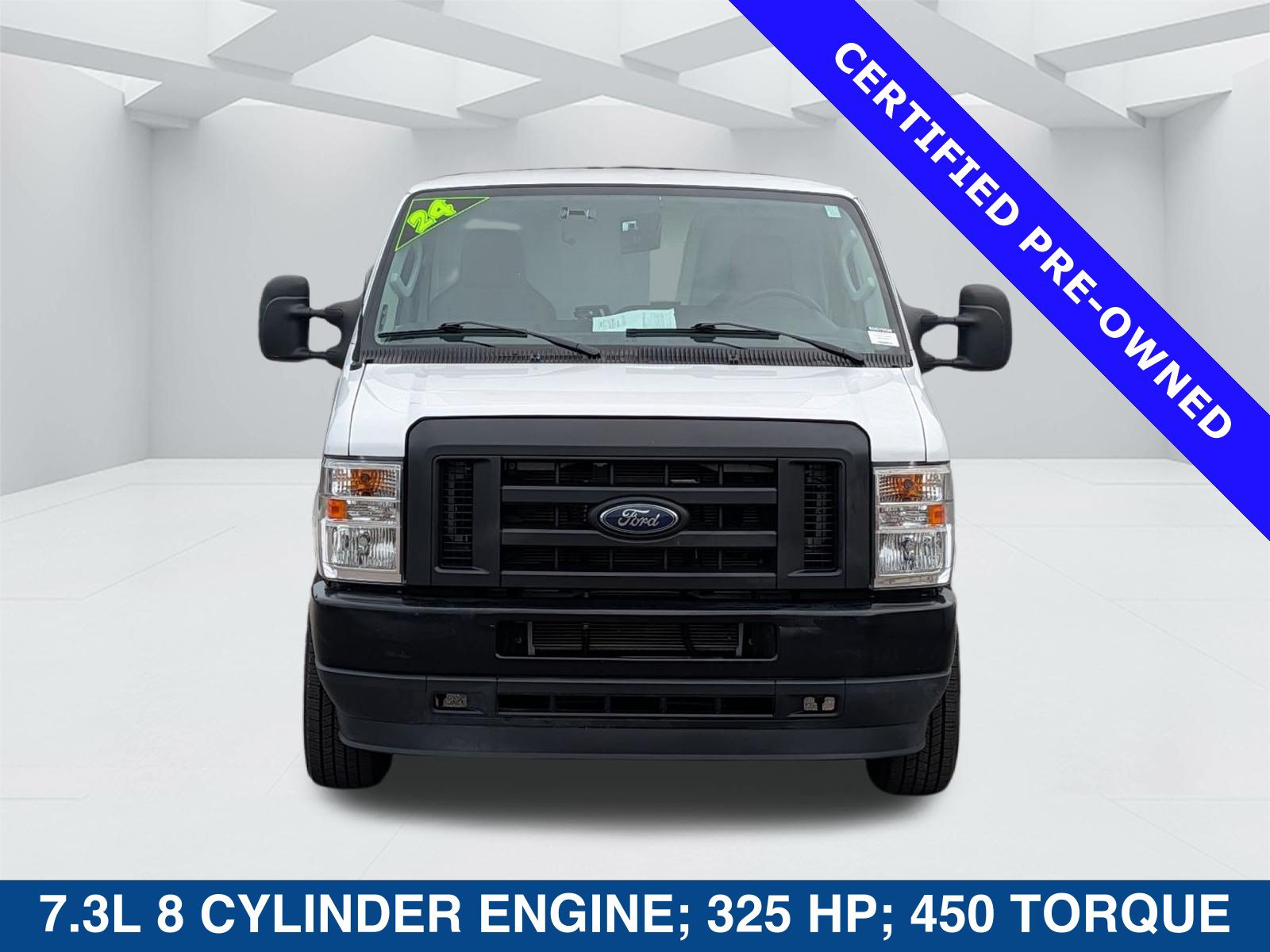 Certified 2024 Ford E-350 and Econoline 350 Super Duty w/ Power Windows & Locks Group RWD image 9