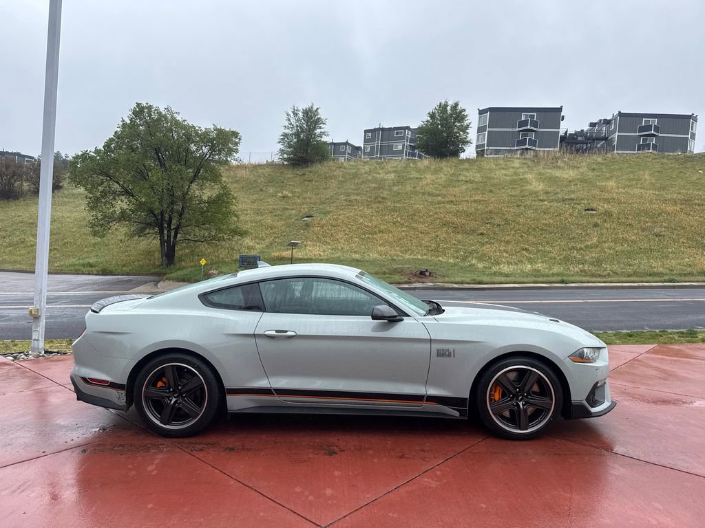 Certified 2023 Ford Mustang Mach 1 w/ Equipment Group 700A RWD image 9