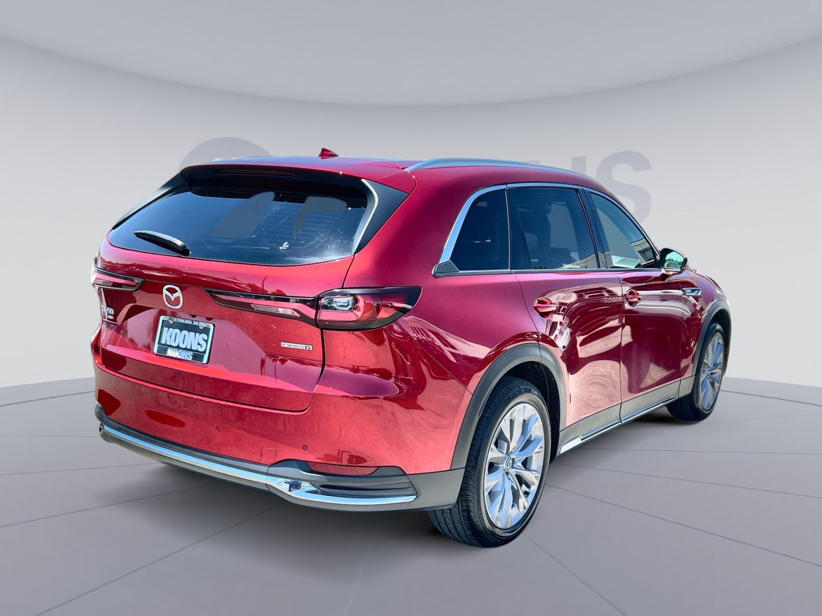 Used 2025 MAZDA CX-90 3.3 Turbo w/ Premium Plus Pkg AWD/4WD image 11