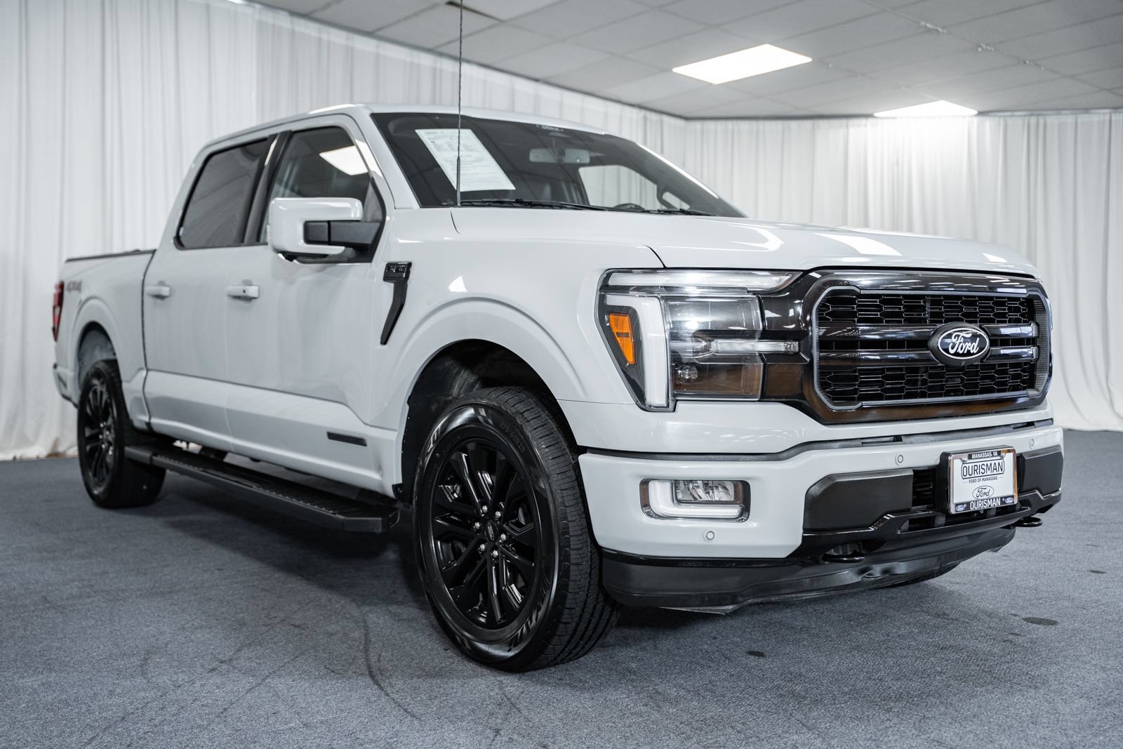 Certified 2024 Ford F150 Lariat w/ Equipment Group 502A High