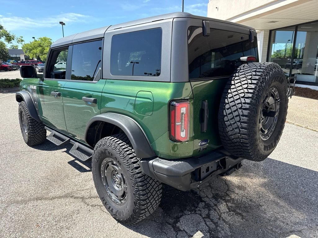 Certified 2024 Ford Bronco Everglades AWD/4WD image 11
