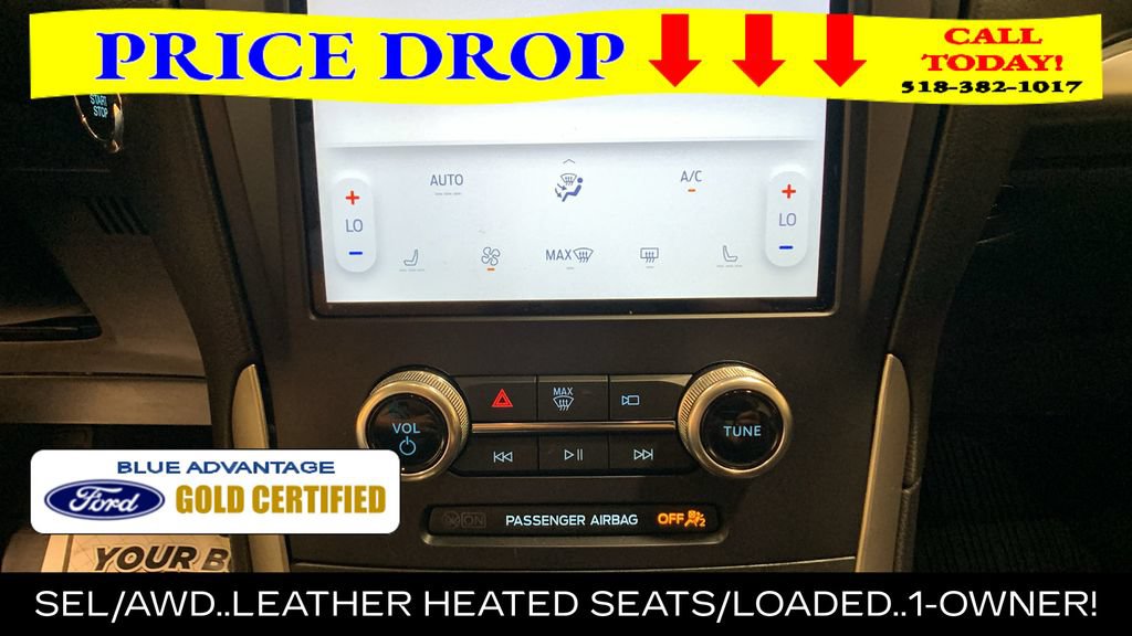 Certified 2022 Ford Edge SEL w/ Convenience Package AWD/4WD image 40