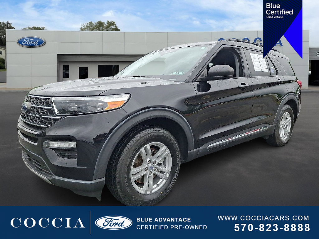 Certified 2023 Ford Explorer XLT w/ Equipment Group 202A AWD/4WD image 1