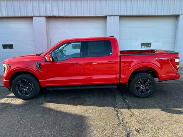 Certified 2023 Ford F150 Lariat w/ Equipment Group 502A High AWD/4WD image 3