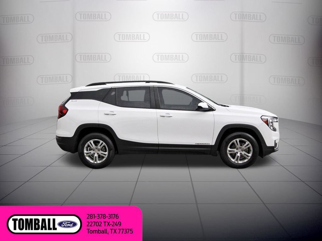 Used 2023 GMC Terrain SLE w/ Driver Convenience Package AWD/4WD image 8