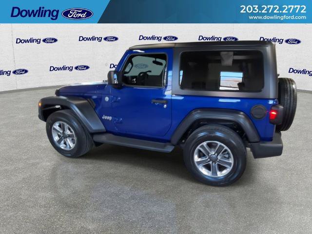 Used 2018 Jeep Wrangler Sport AWD/4WD image 9