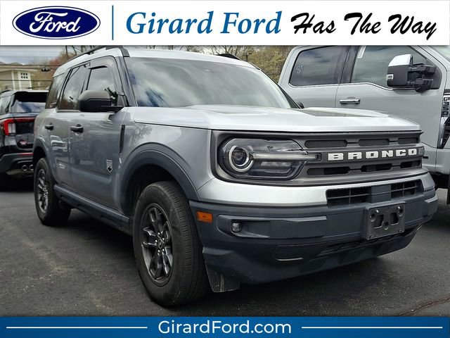 Certified 2021 Ford Bronco Sport Big Bend AWD/4WD image 1