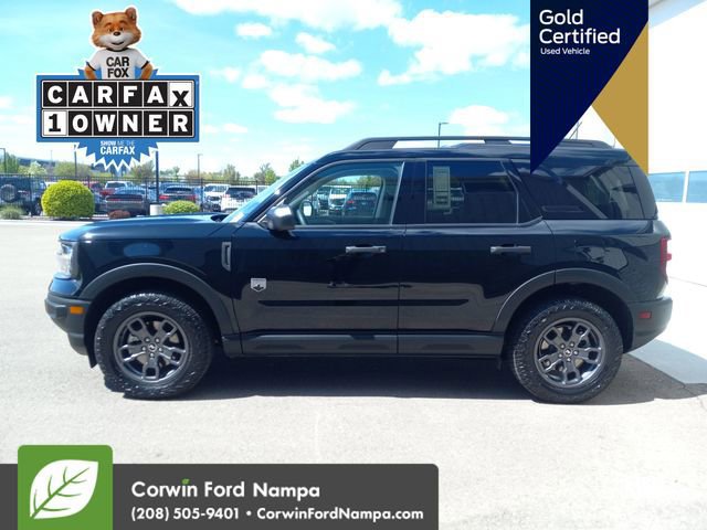 Certified 2024 Ford Bronco Sport Big Bend AWD/4WD video 2