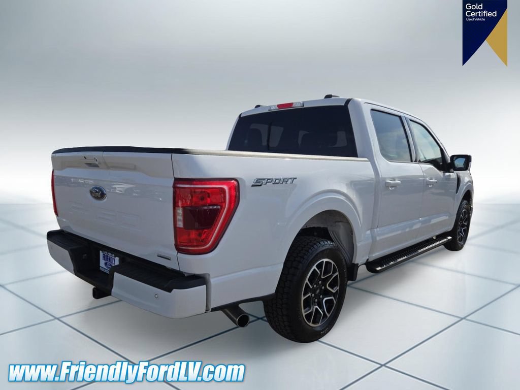 Certified 2023 Ford F150 XLT w/ Equipment Group 302A High RWD image 6