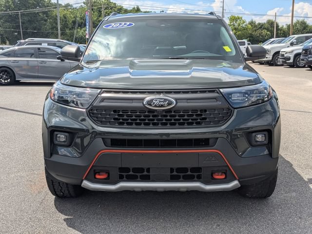 Certified 2022 Ford Explorer Timberline AWD/4WD image 8