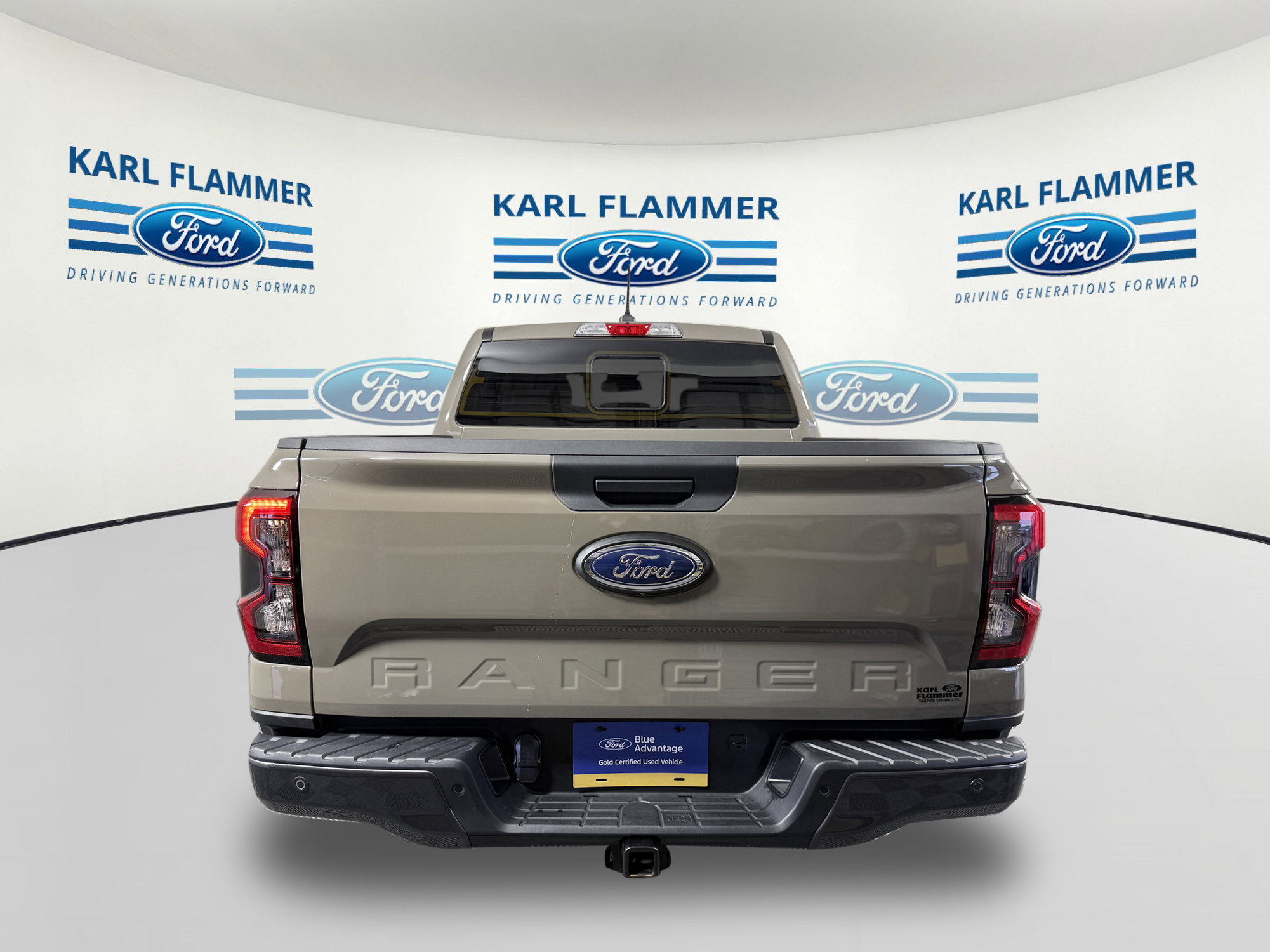 Certified 2025 Ford Ranger XLT w/ Trailer Tow Package image 4