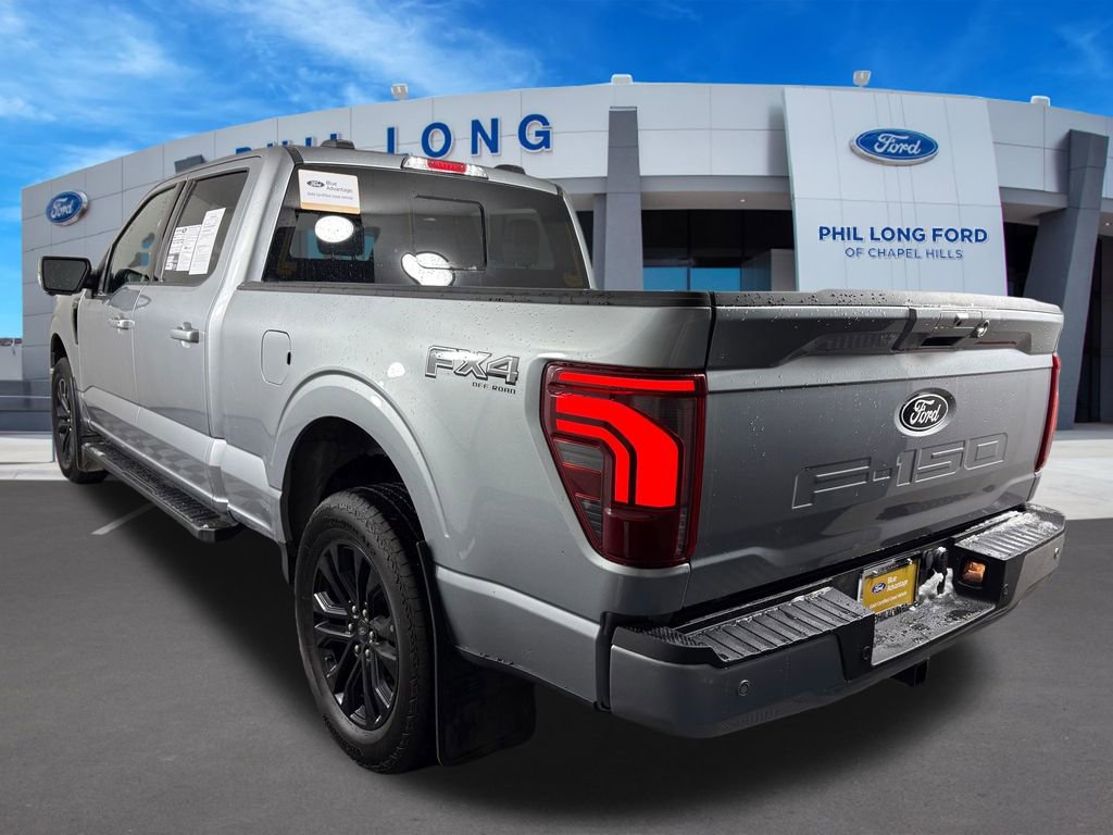Certified 2025 Ford F150 Lariat w/ FX4 Off-Road Package AWD/4WD image 3