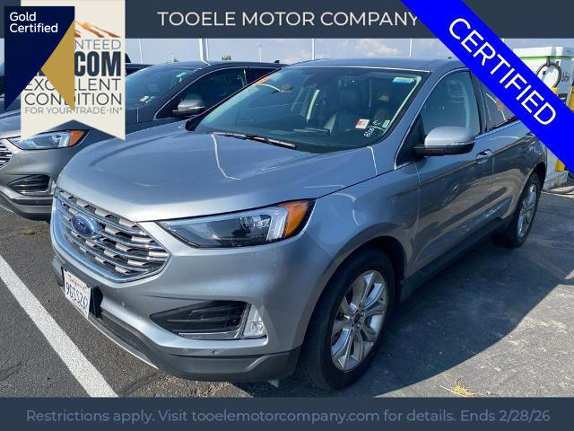 Certified 2024 Ford Edge Titanium