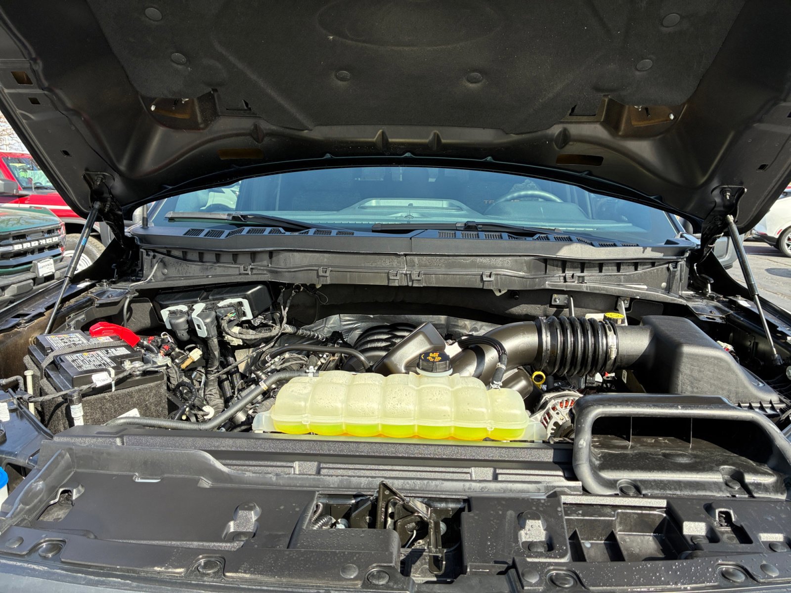 Certified 2025 Ford F150 Tremor w/ Mobile Office Package image 22