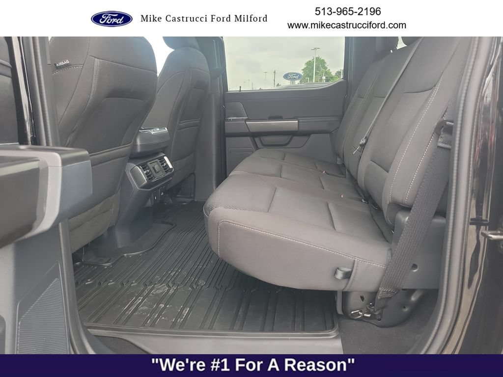 Certified 2023 Ford F150 XLT w/ Equipment Group 302A High AWD/4WD image 25