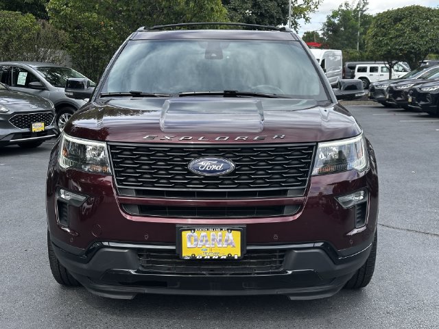 Certified 2018 Ford Explorer Sport w/ Ford Safe & Smart Package AWD/4WD image 2