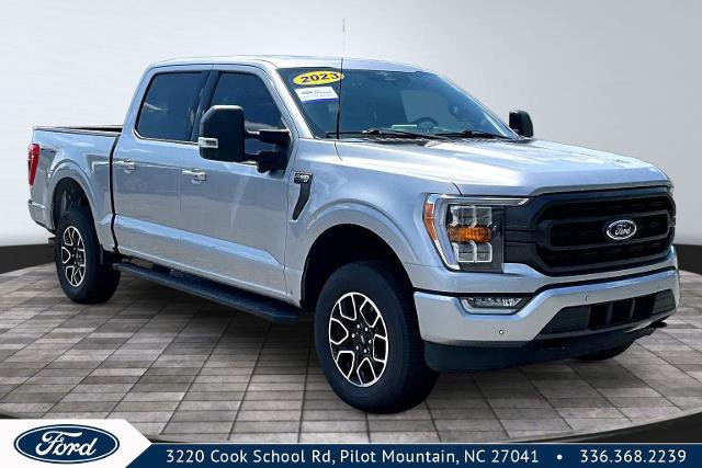 Certified 2023 Ford F150 XLT w/ Equipment Group 302A High AWD/4WD image 1