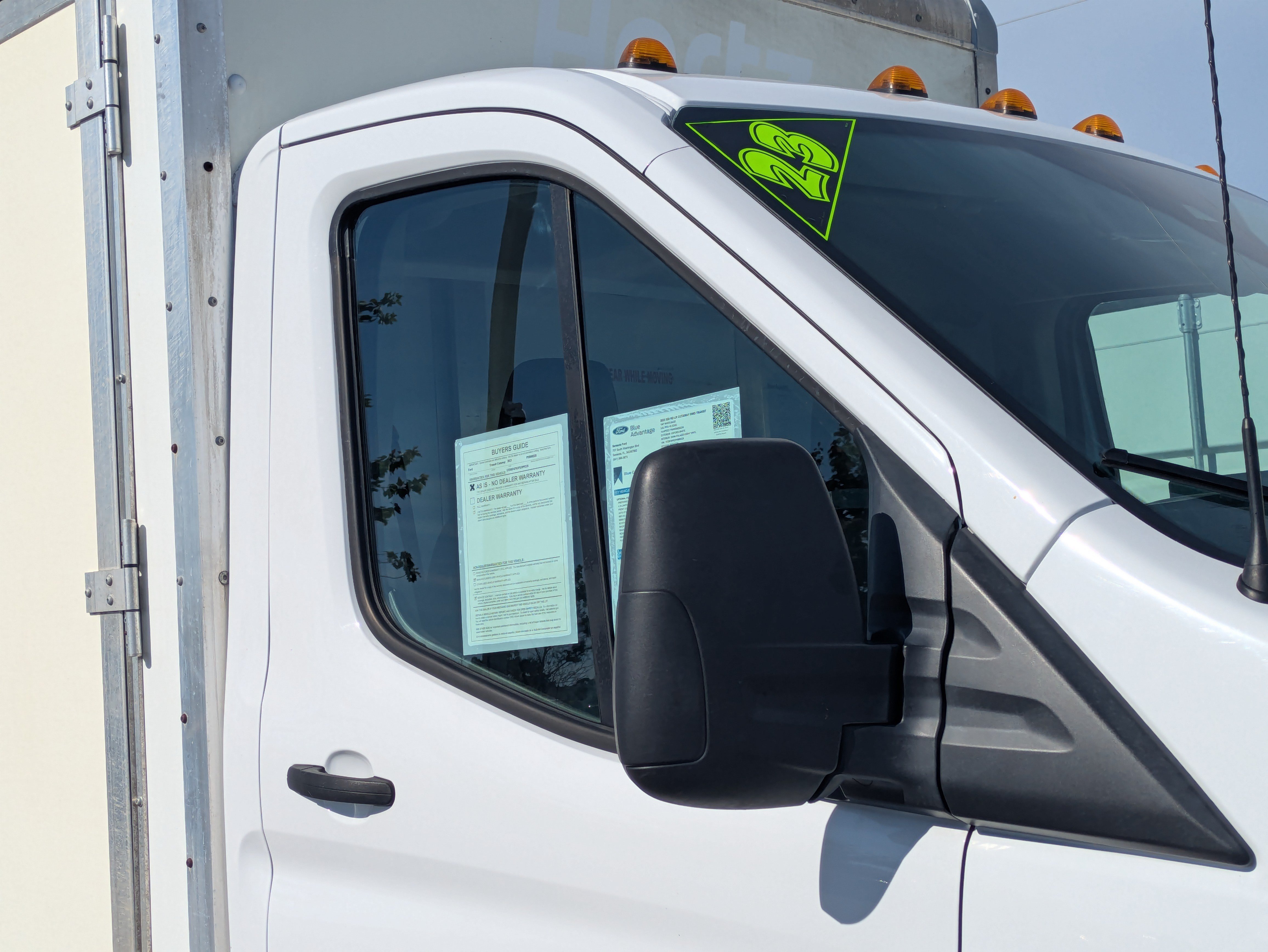 Certified 2023 Ford Transit 350 DRW RWD image 10