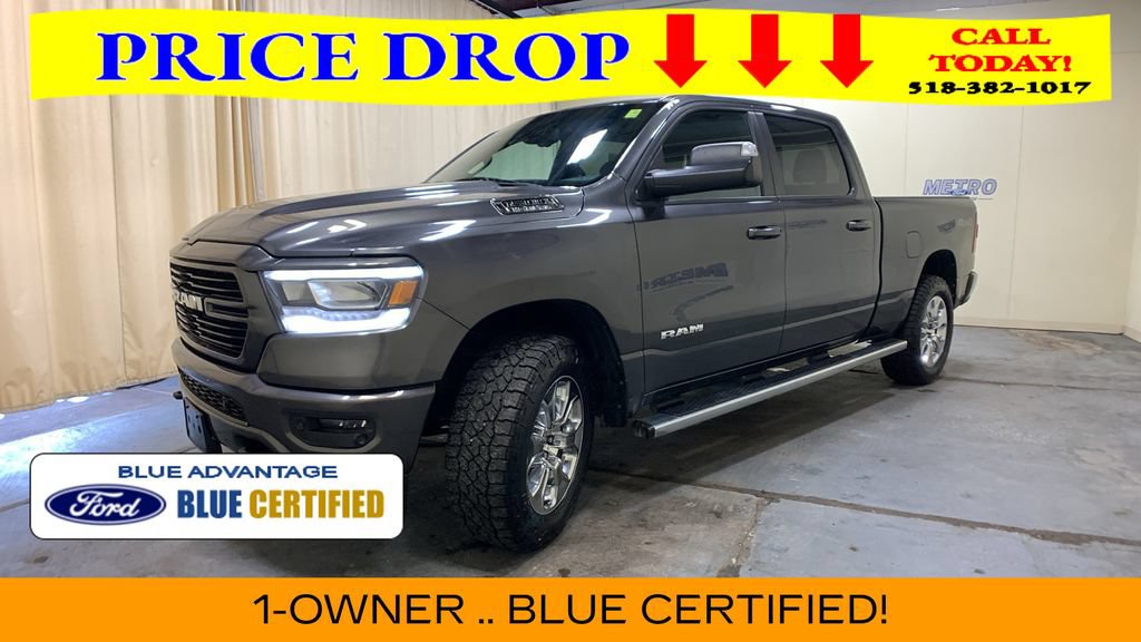 Used 2019 RAM 1500 Big Horn AWD/4WD image 7