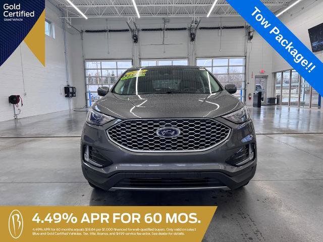 Certified 2024 Ford Edge SEL w/ Convenience Package image 3