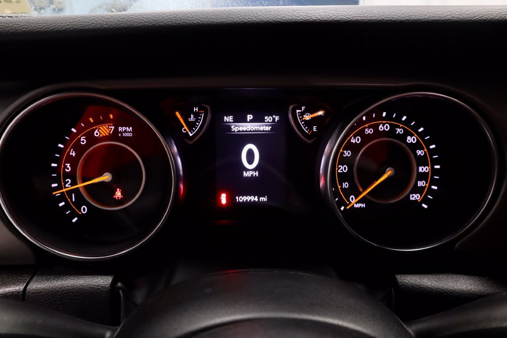 Used 2023 Jeep Wrangler Unlimited Sport AWD/4WD image 27