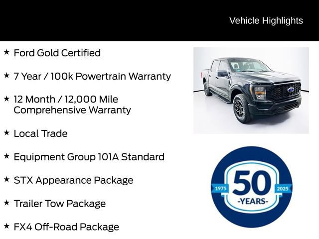 Certified 2023 Ford F150 XL w/ STX Appearance Package image 12