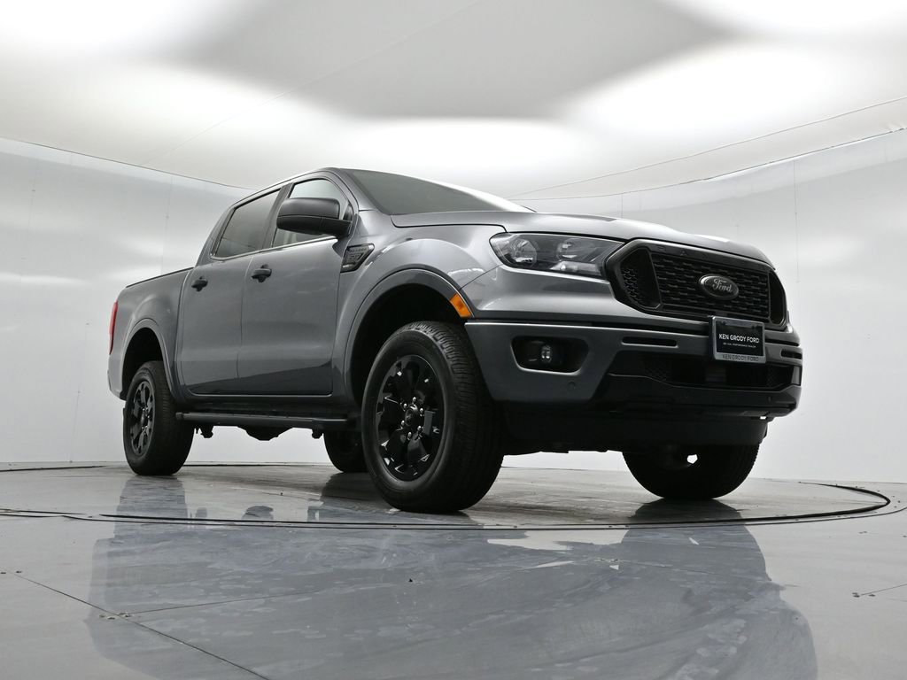 Certified 2023 Ford Ranger XLT w/ Equipment Group 302A High image 59