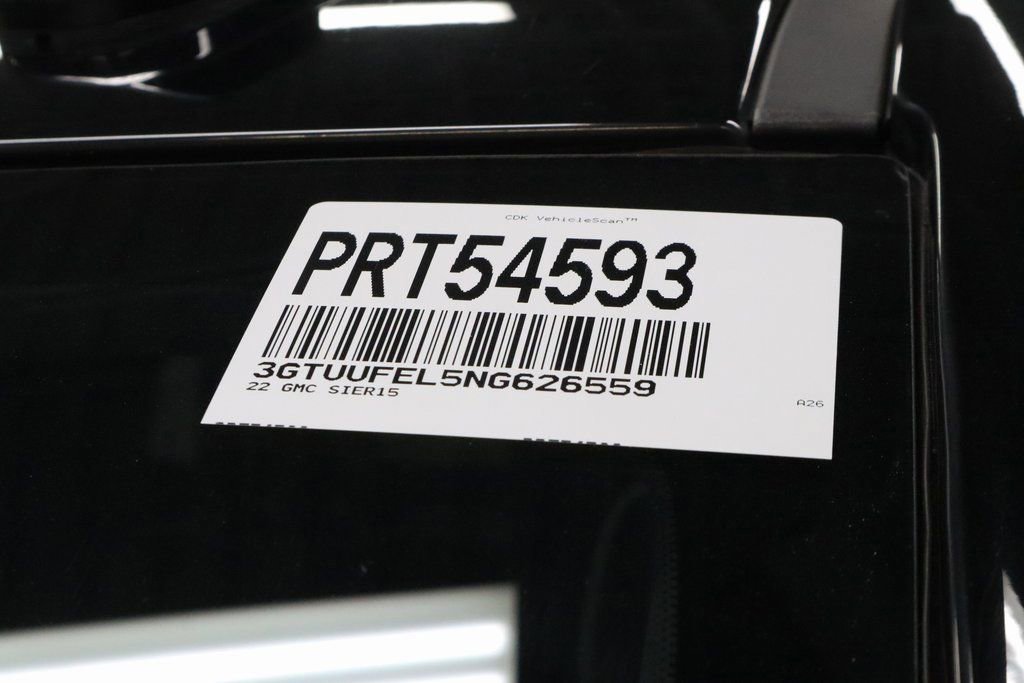 Used 2022 GMC Sierra 1500 AT4X image 35