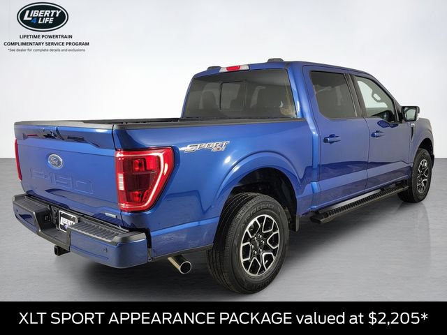 Certified 2023 Ford F150 XLT w/ Equipment Group 302A High AWD/4WD image 4