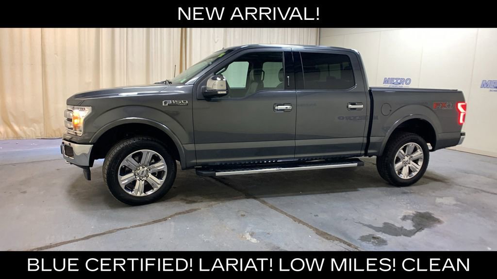 Certified 2019 Ford F150 Lariat AWD/4WD image 6