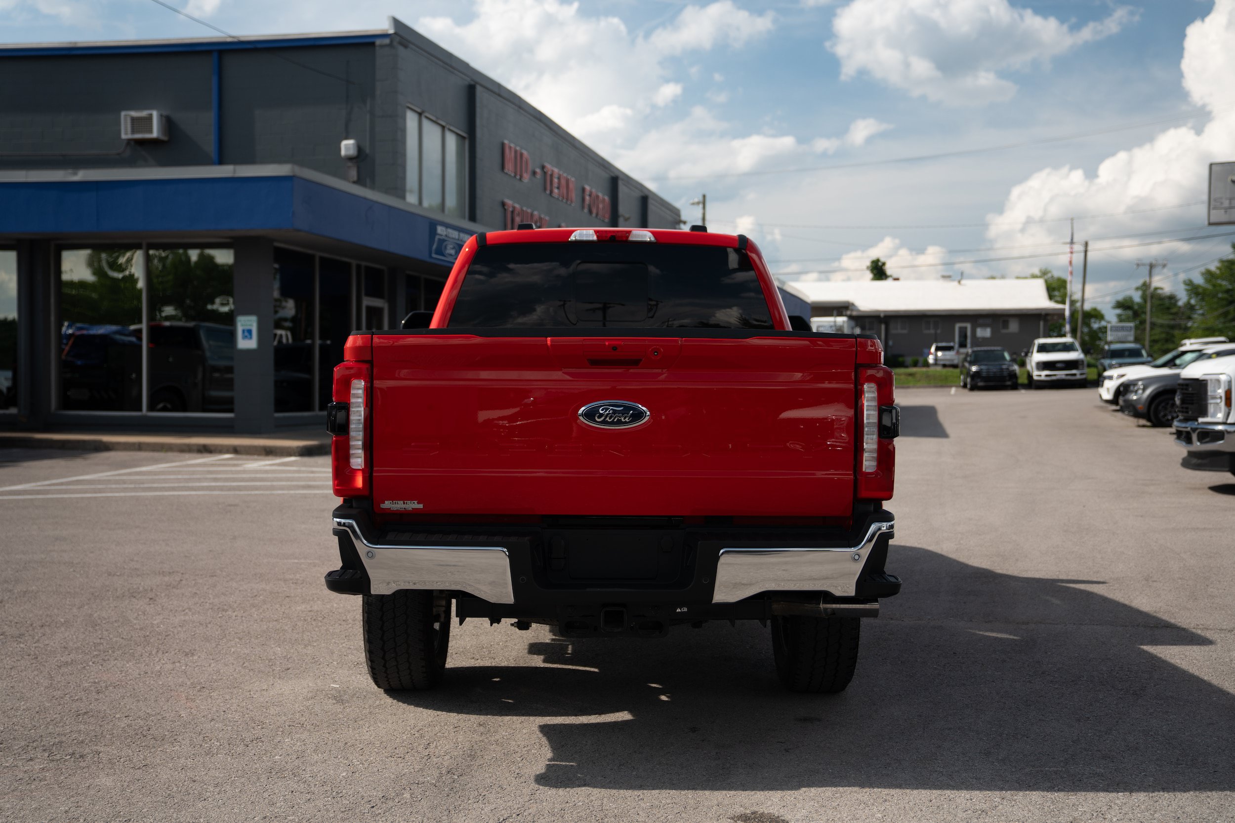 Certified 2025 Ford F350 Lariat w/ Lariat Ultimate Package AWD/4WD image 6