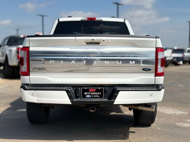 Certified 2022 Ford F150 Platinum w/ Equipment Group 701A High image 6