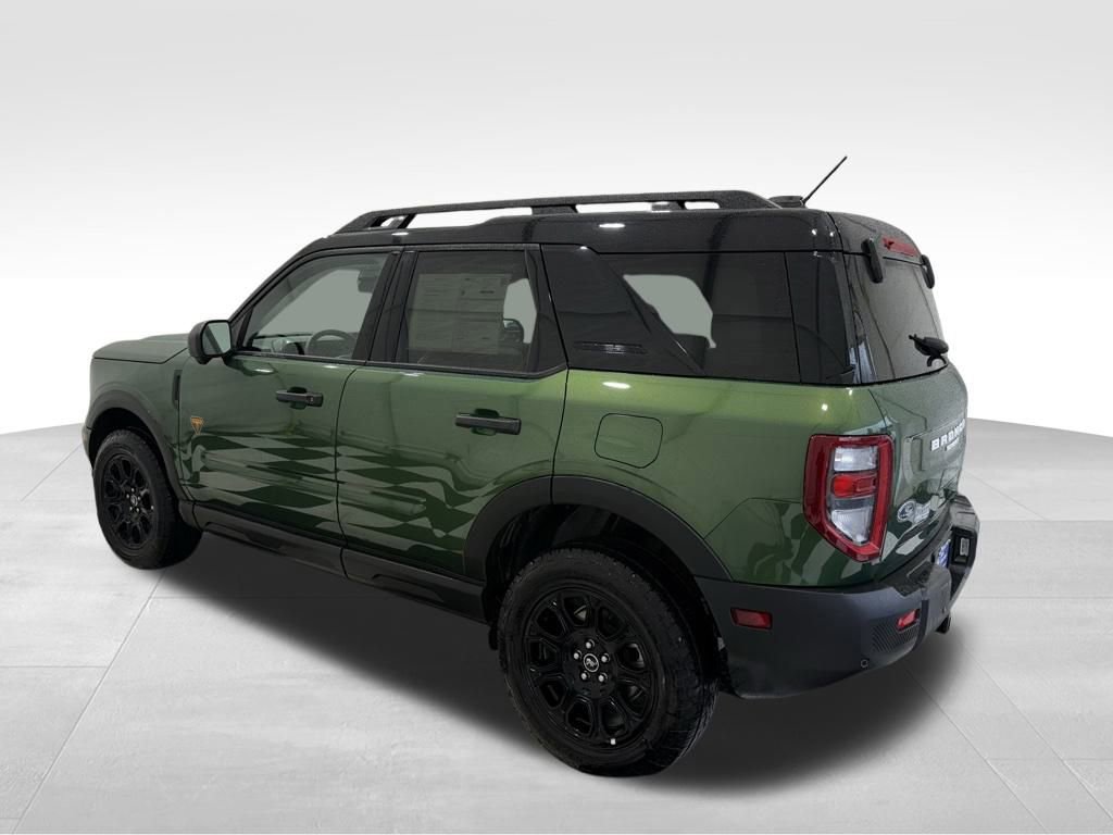 Certified 2025 Ford Bronco Sport Badlands w/ Badlands Tech Package image 5