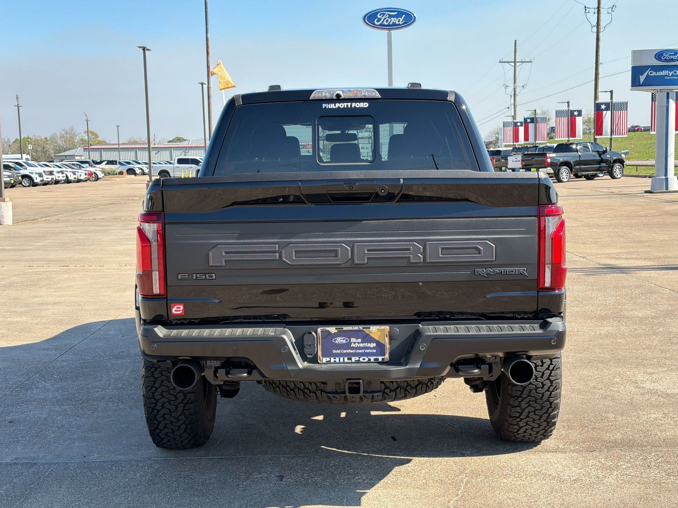 Certified 2025 Ford F150 Raptor image 10