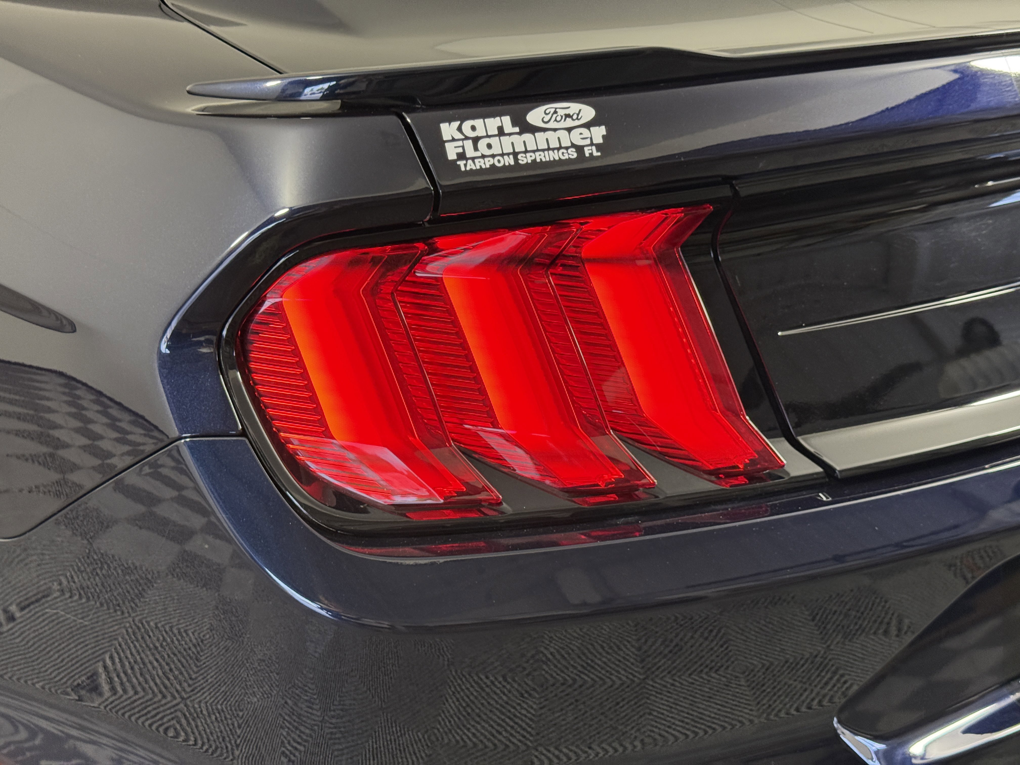 Certified 2021 Ford Mustang GT Premium w/ Ford Safe & Smart Package RWD image 8