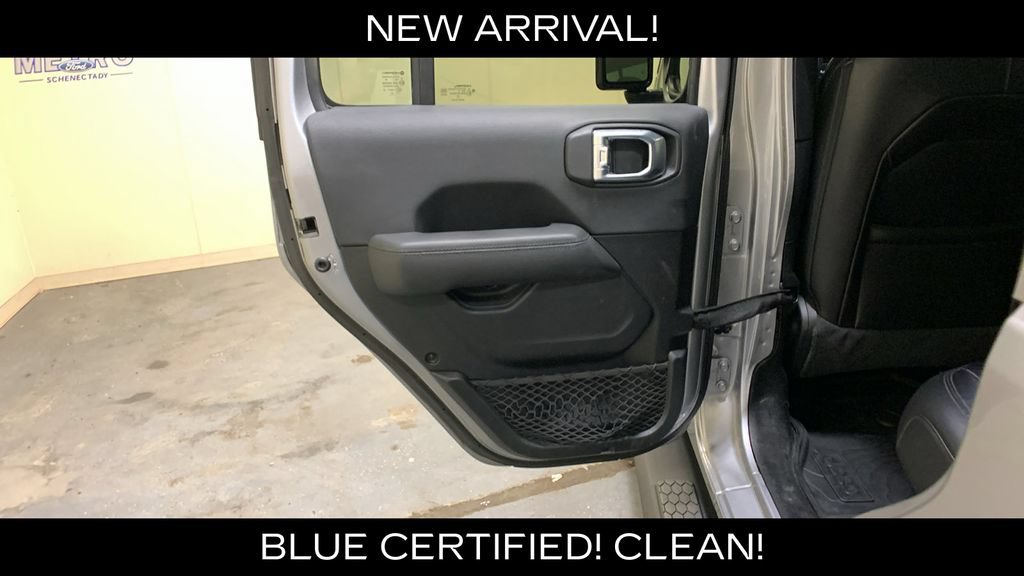 Used 2021 Jeep Wrangler Unlimited Sahara AWD/4WD image 20